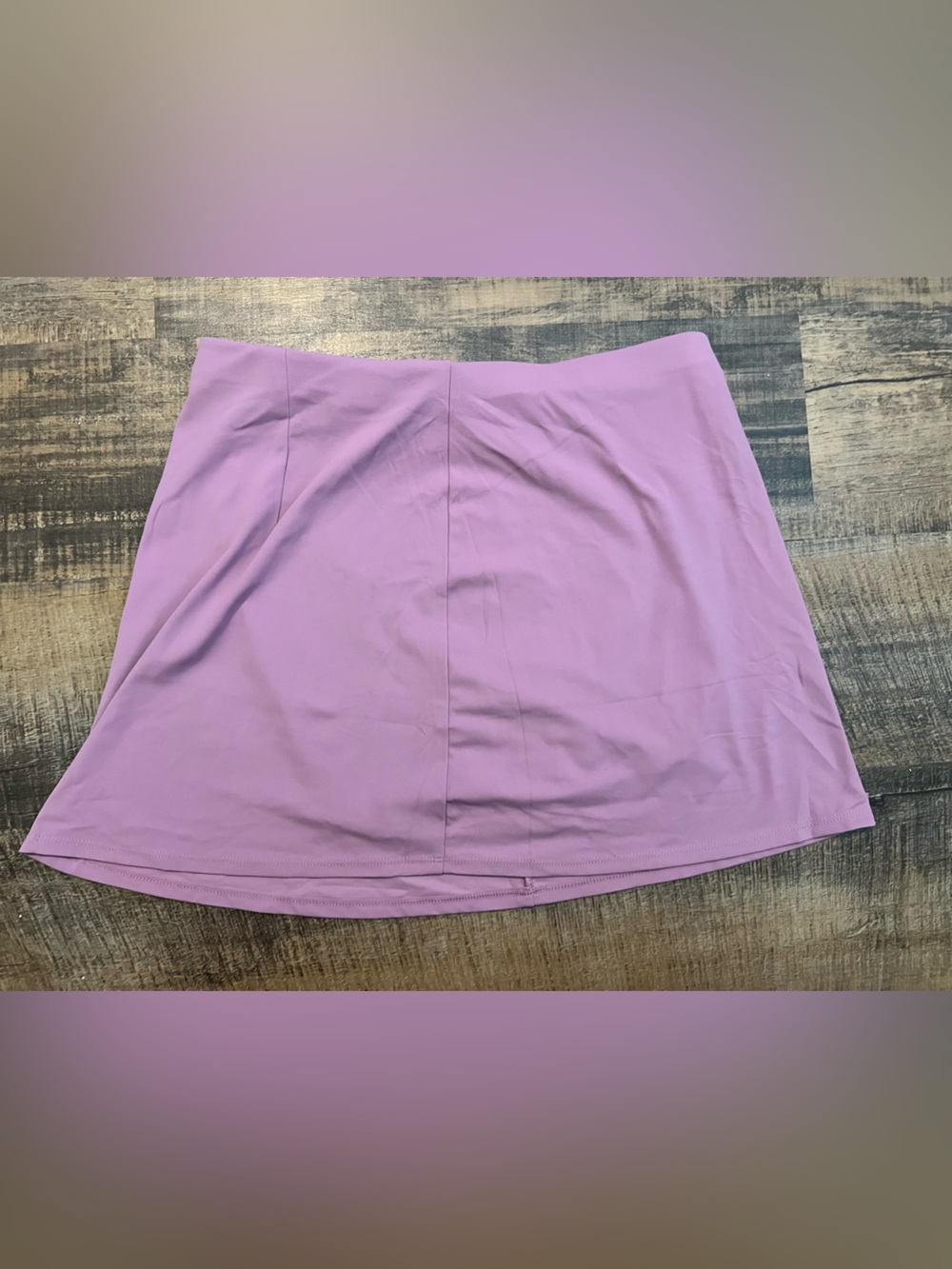 Old Navy Lilac Mini Skirt